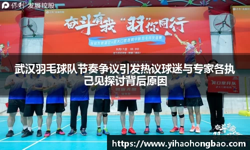 武汉羽毛球队节奏争议引发热议球迷与专家各执己见探讨背后原因